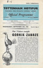 Tottenham Hotspur v Gornik Zabrze