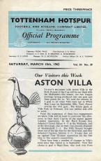 Tottenham Hotspur v Aston Villa
