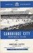 Cambridge City v Hereford United
