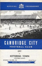 Cambridge City v Kettering Town