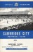 Cambridge City v Bedford Town
