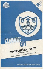 Cambridge City v Worcester City