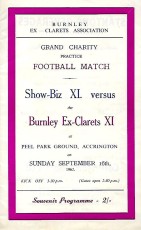 Select XI v Burnley