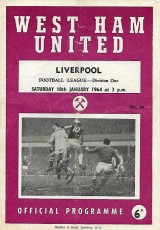 West Ham United v Liverpool