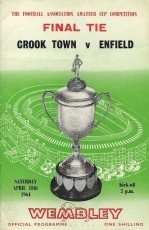 Crook Town v Enfield