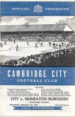 Cambridge City v Nuneaton Borough
