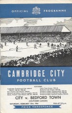 Cambridge City v Bedford Town