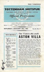 Tottenham Hotspur v Aston Villa