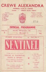 Crewe Alexandra v Bristol City