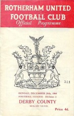 Rotherham United v Derby County