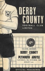 Derby County v Plymouth Argyle