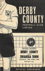Derby County v Swansea Town