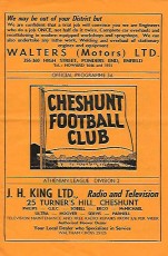 Cheshunt v Histon