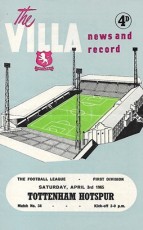 Aston Villa v Tottenham Hotspur