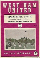 West Ham United v Manchester United