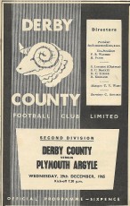 Derby County v Plymouth Argyle