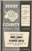 Derby County v Plymouth Argyle