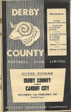 Derby County v Cardiff City