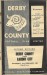 Derby County v Cardiff City
