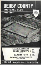 Derby County v Cardiff City