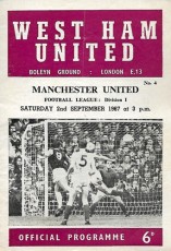 West Ham United v Manchester United