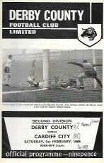 Derby County v Cardiff City