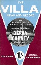 Aston Villa v Derby County