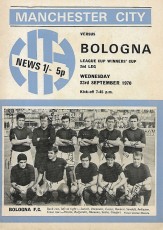 Manchester City v Bologna