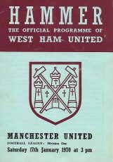 West Ham United v Manchester United