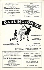 Darlington v Wrexham