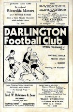 Darlington v Chester City