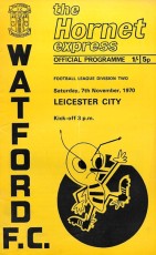 Watford v Leicester City