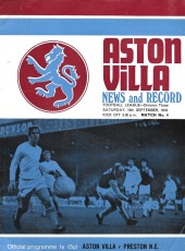 Aston Villa v Preston North End