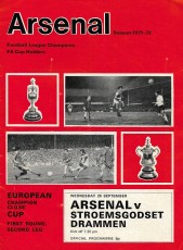 Arsenal v Stromsgodset