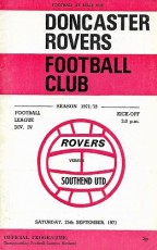 Doncaster Rovers v Southend United