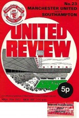 Manchester United v Southampton