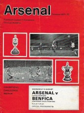 Arsenal v Benfica