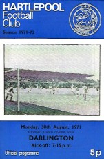 Hartlepool United v Darlington