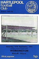 Hartlepool United v Workington