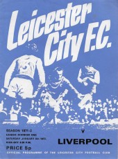 Leicester City v Liverpool