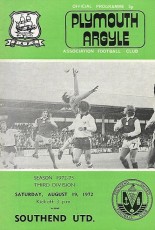 Plymouth Argyle v Southend United