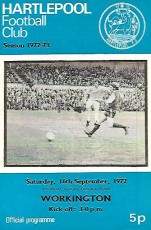 Hartlepool United v Workington
