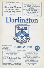 Darlington v Torquay United