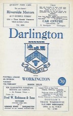 Darlington v Workington