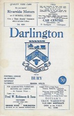 Darlington v Bury
