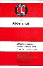 Charlton Athletic v Aldershot Town