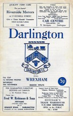 Darlington v Wrexham