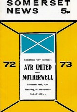 Ayr United v Motherwell