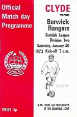 Clyde v Berwick Rangers