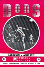 Aberdeen v Arbroath